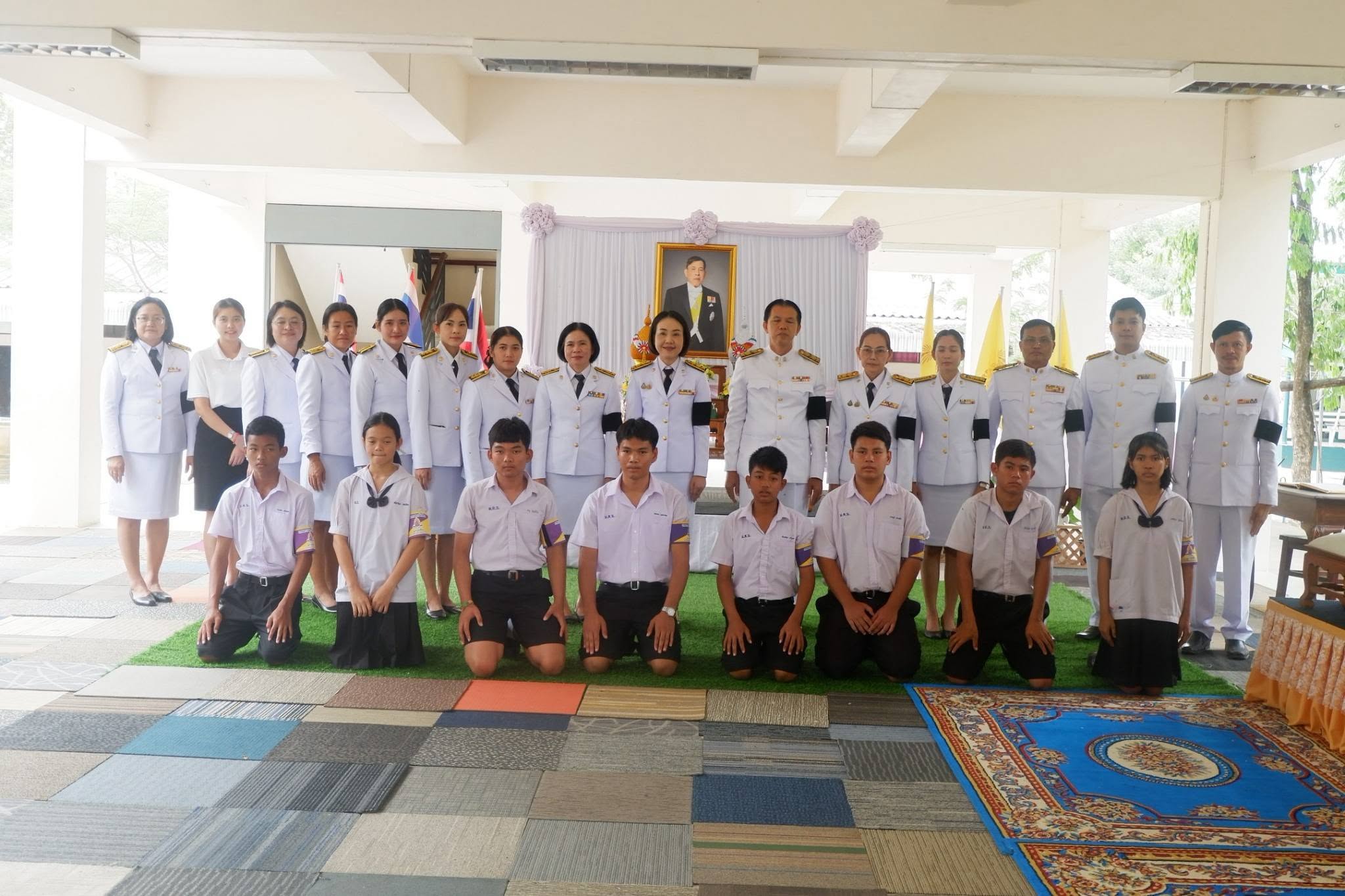 วันศุกร์ที่ 24 กรกฎาคม 2569 โรงเรียนบ้านตลุงเหนือจัดพิธีทำบุญตักบาตรเพื่อถวายเป็นพระราชกุศล และพิธีถวายพระพรชัยมงคล เนื่องในวันเฉลิมพระชนมพรรษาพระบาทสมเด็จพระเจ้าอยู่หัว